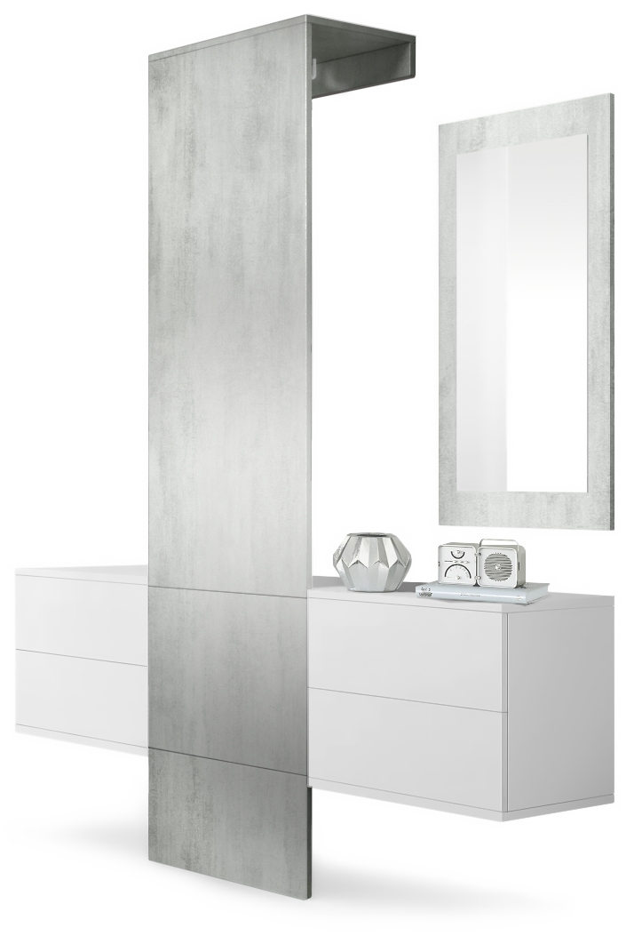 Garderobe Carlton Set 3
