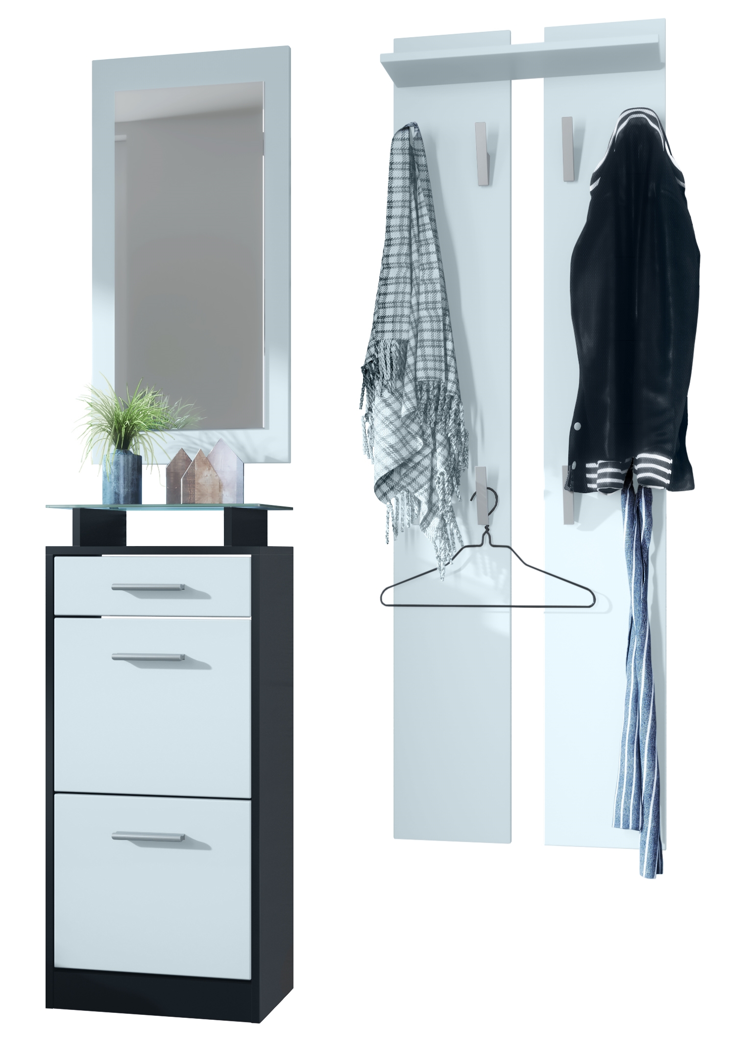 Garderobenset Loret V2 mini