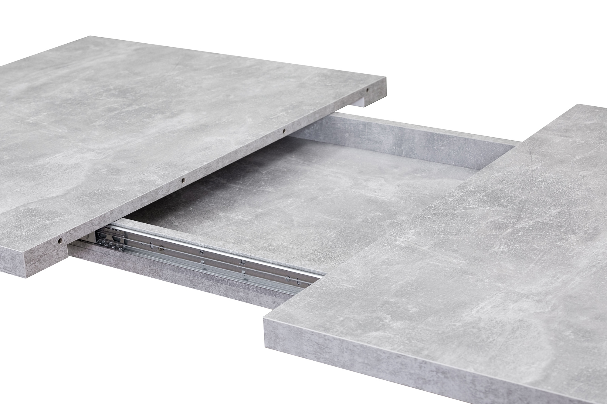 Esstisch Life    160 / 200 x 75 x 90 cm Beton Optik
