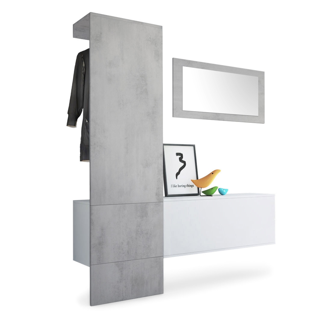 Garderobe Carlton Set 4