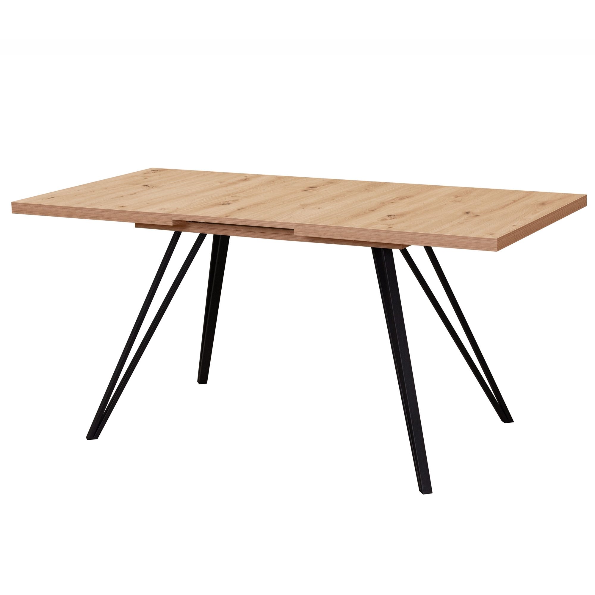 Esstisch Life    160 / 200 x 75 x 90 cm Eiche Natur