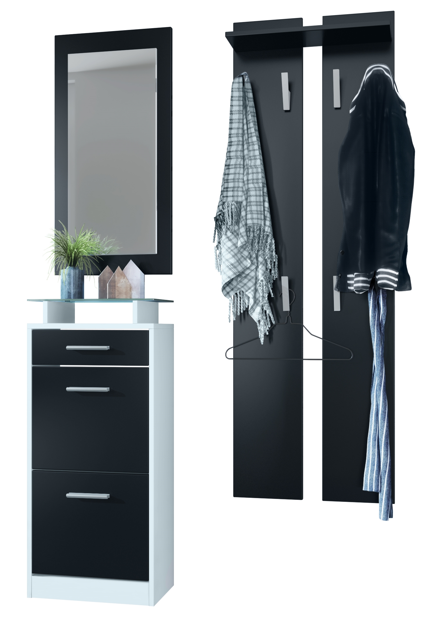 Garderobenset Loret V2 mini