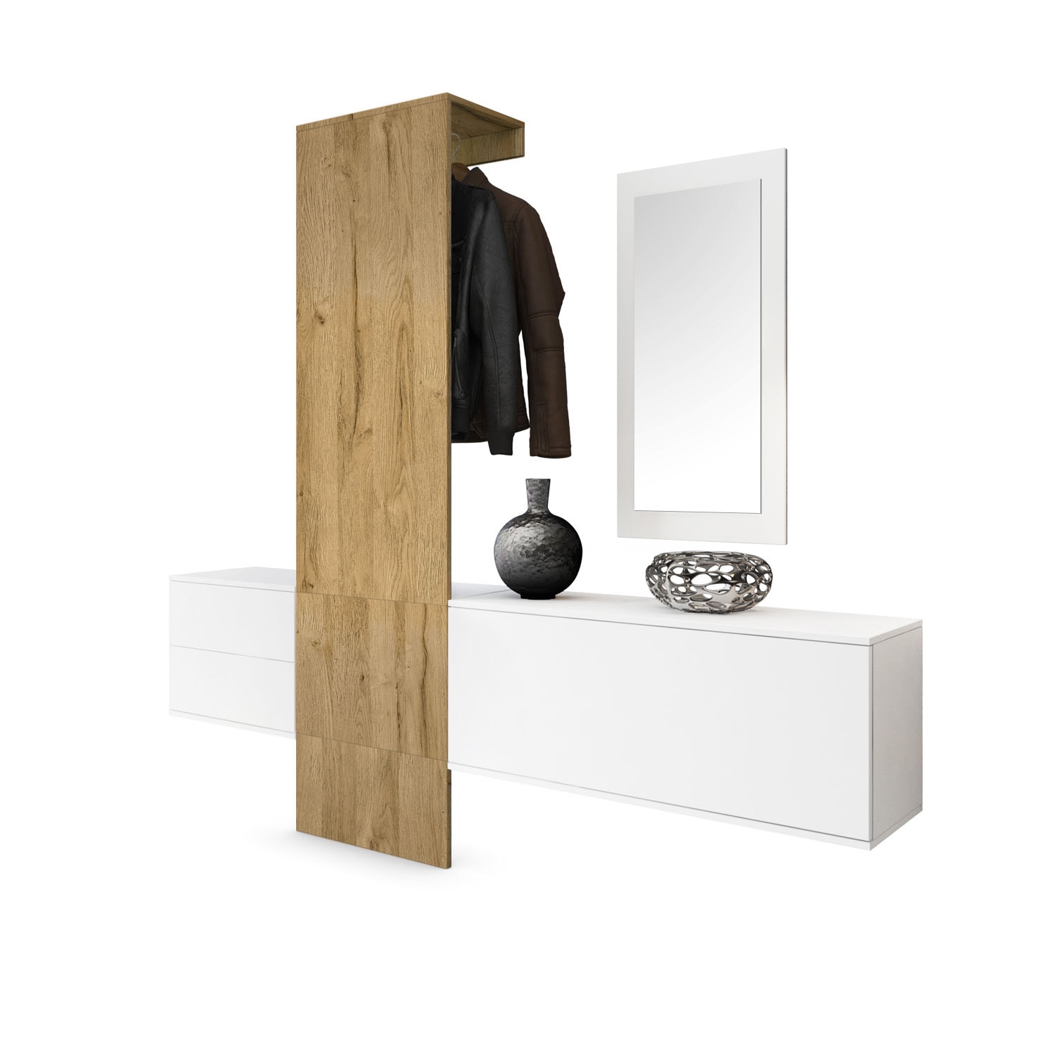 Garderobe Carlton Set 1
