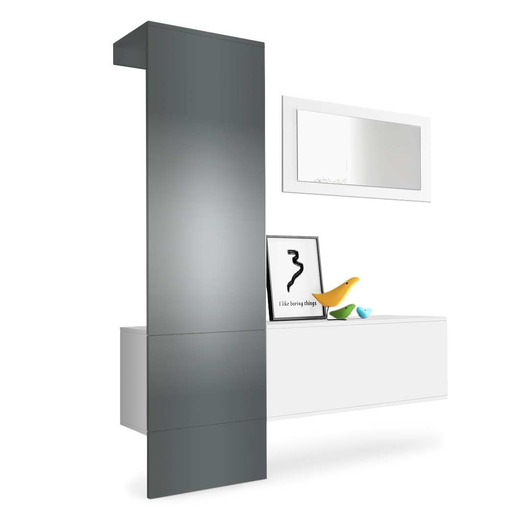 Garderobe Carlton Set 4