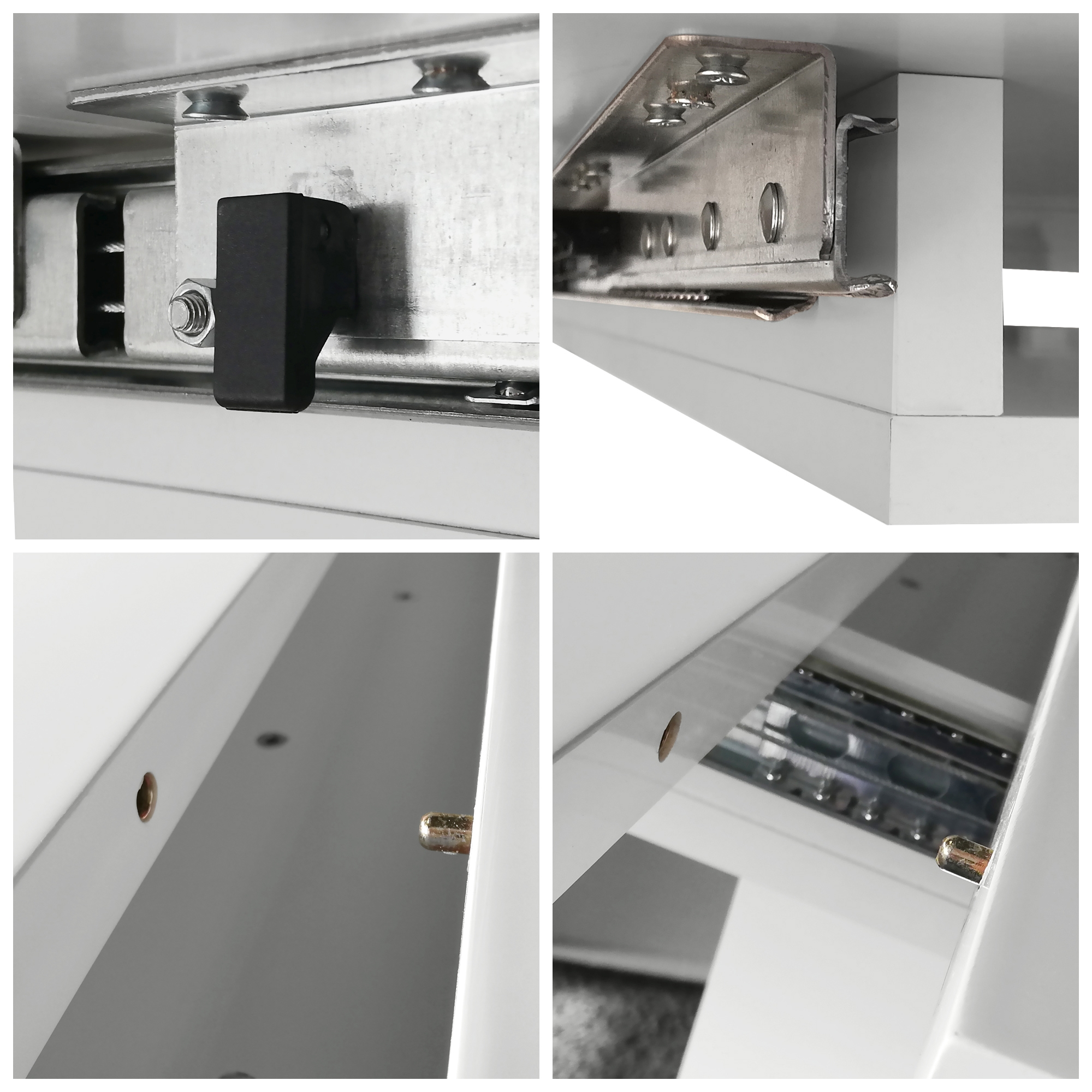 Esstisch Life    160 / 200 x 75 x 90 cm Beton Optik