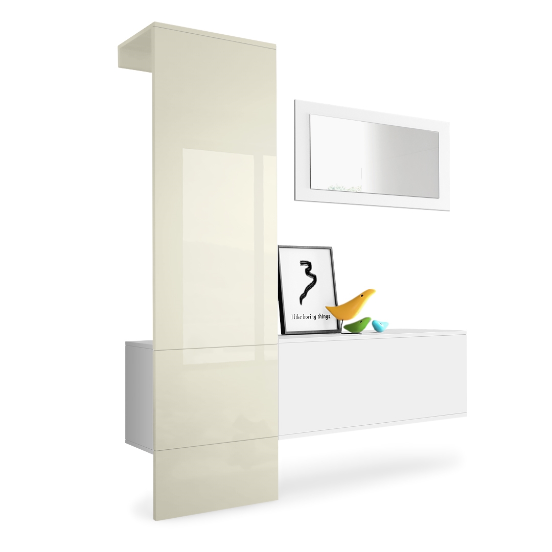 Garderobe Carlton Set 4