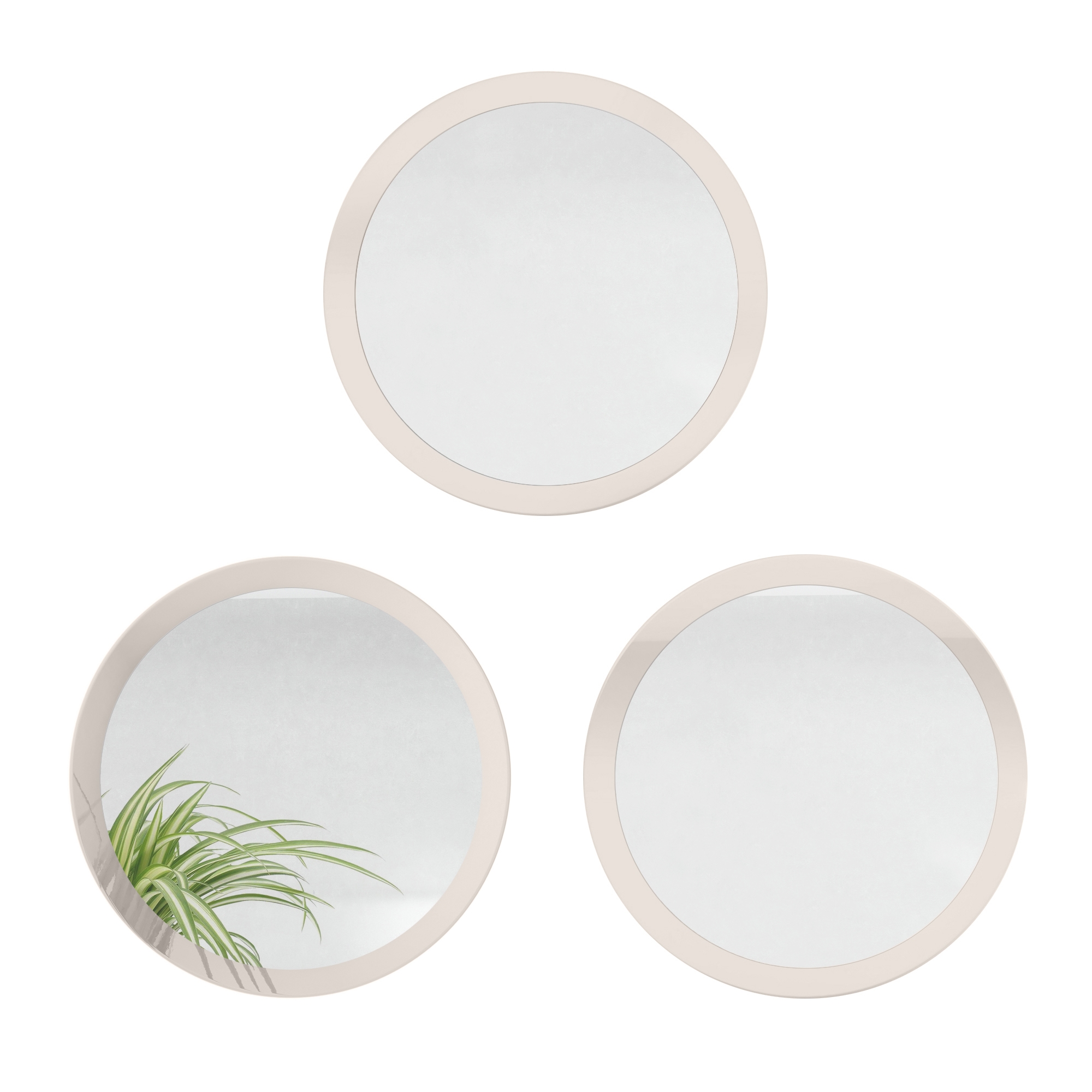 Globe Spiegel 3er Set