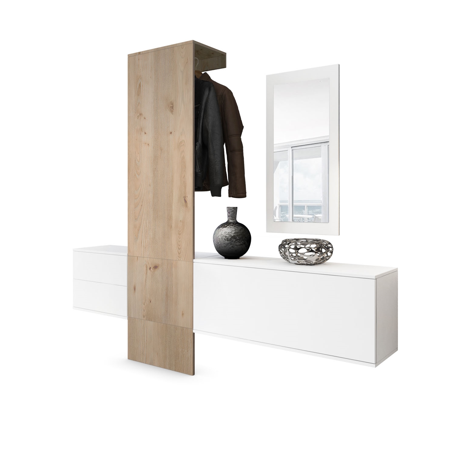Garderobe Carlton Set 1