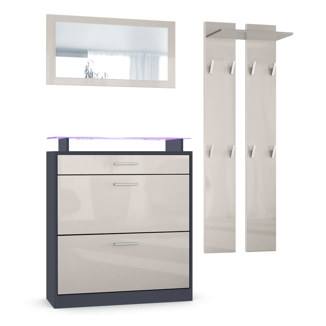 Garderobenset Loret mini
