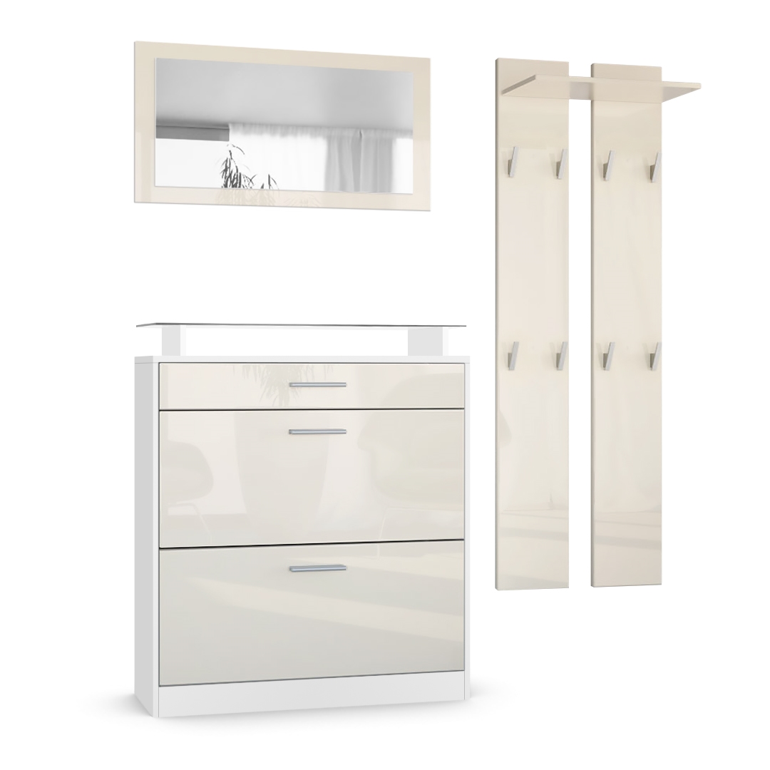 Garderobenset Loret mini